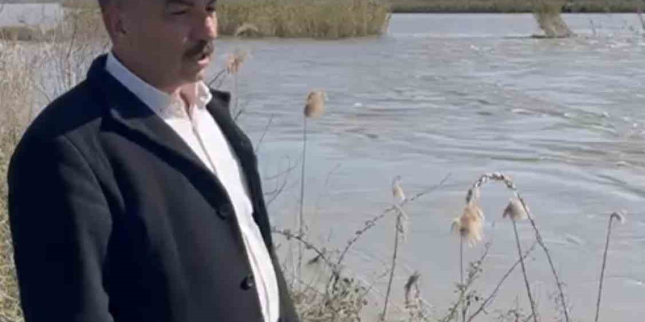 Seyhan Nehri Taştı, Tarsus’ta Bazı Tarım Arazileri Sular Altında Kaldı