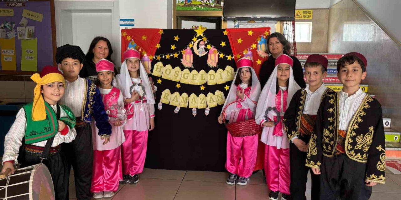 Kumluca’da Ramazan Etkinlikleri Gelecek Kuşaklara Aktarıldı