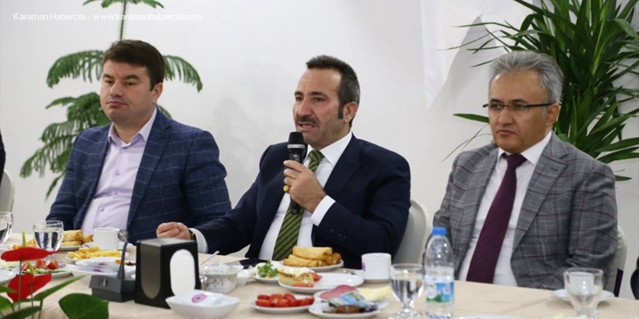 Aksaray Kamu Kurumları Aylık İstişare Ve Değerlendirme Toplantısı