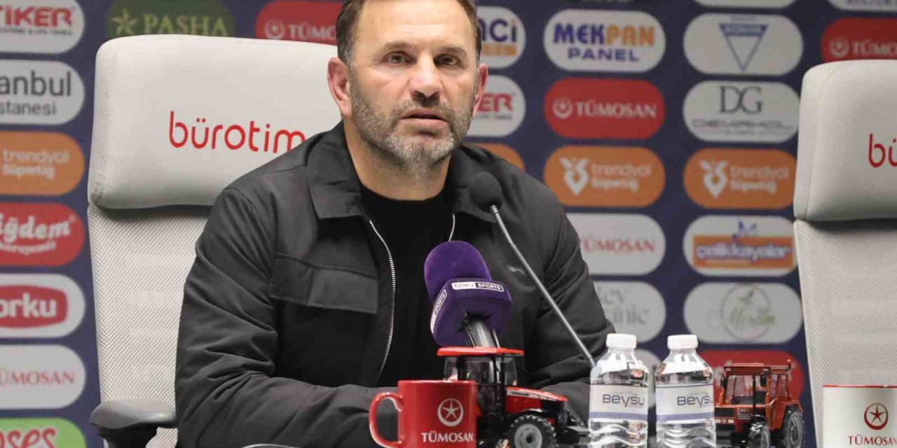 Okan Buruk: "galatasaray Takımı Ağırlığını Koyup Maçı Kazanmak Zorundaydı"