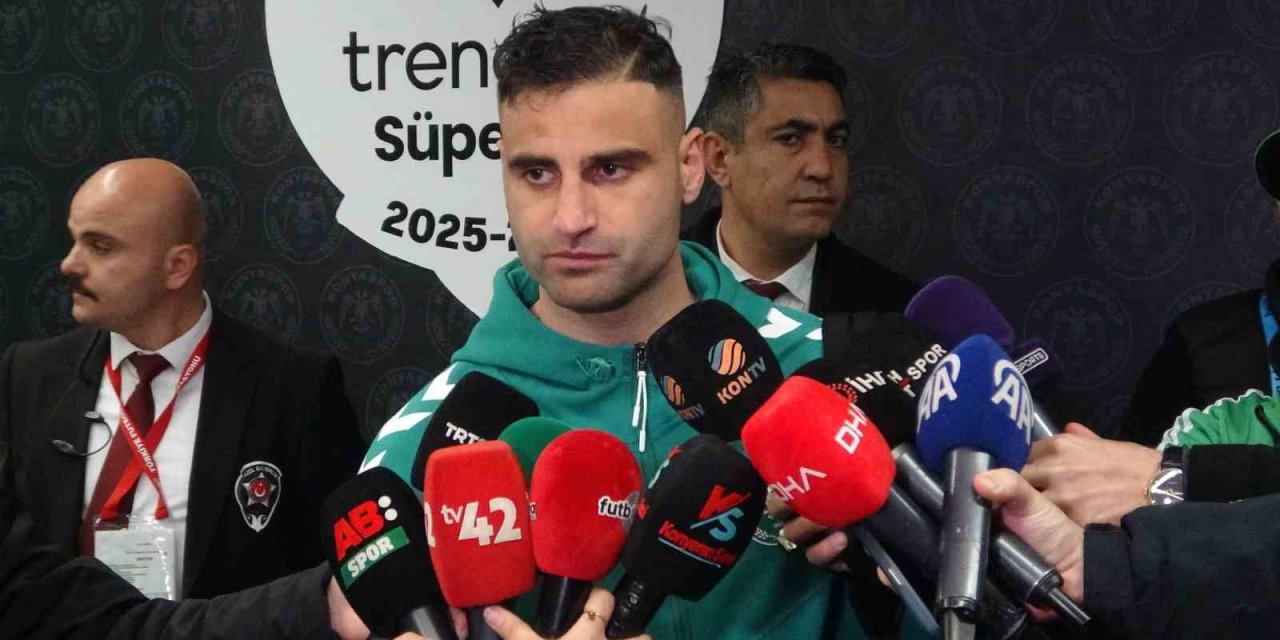 Deniz Türüç: "bundan Sonra Her Maç Bizim İçin Yeni Bir Meydan Okuma Olacak"