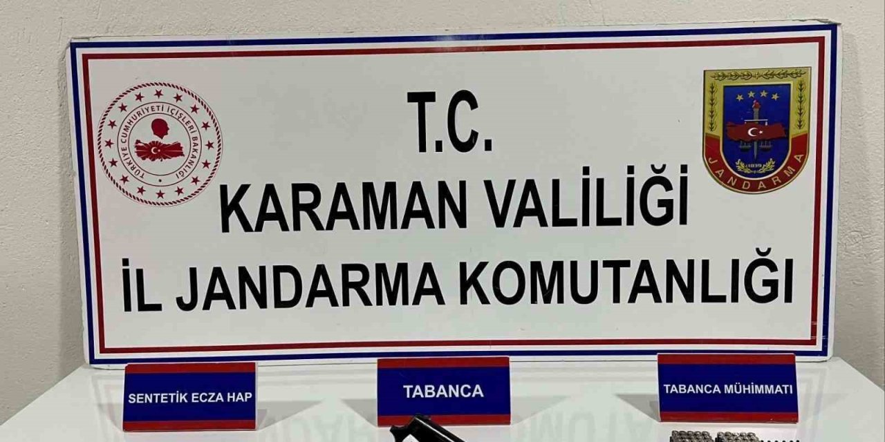 Karaman’da Aranan 10 Kişi Tutukladı