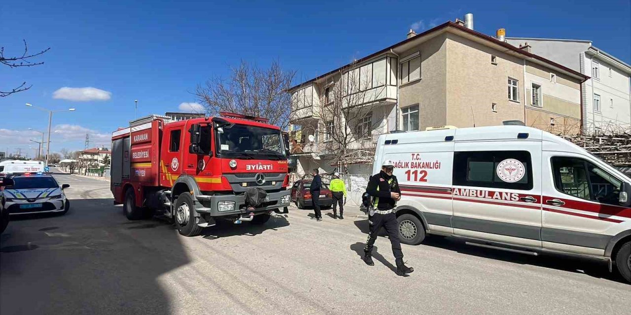 Karaman’da İki Otomobil Çarpıştı: 3 Yaralı