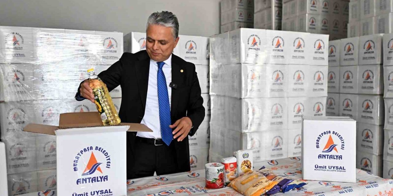 Muratpaşa’da Ramazan Dayanışması