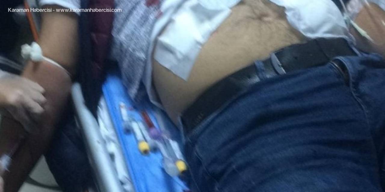 Mersin’de Alacak Verecek Kavgasında 1 Kişi Yaralandı