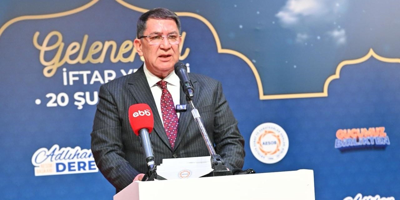 Antalya Protokolü Ve Oda Başkanları İftarda Buluştu