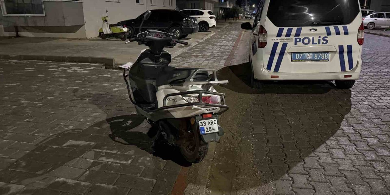 Gazipaşa’da Motosiklet Kazası: 1 Yaralı