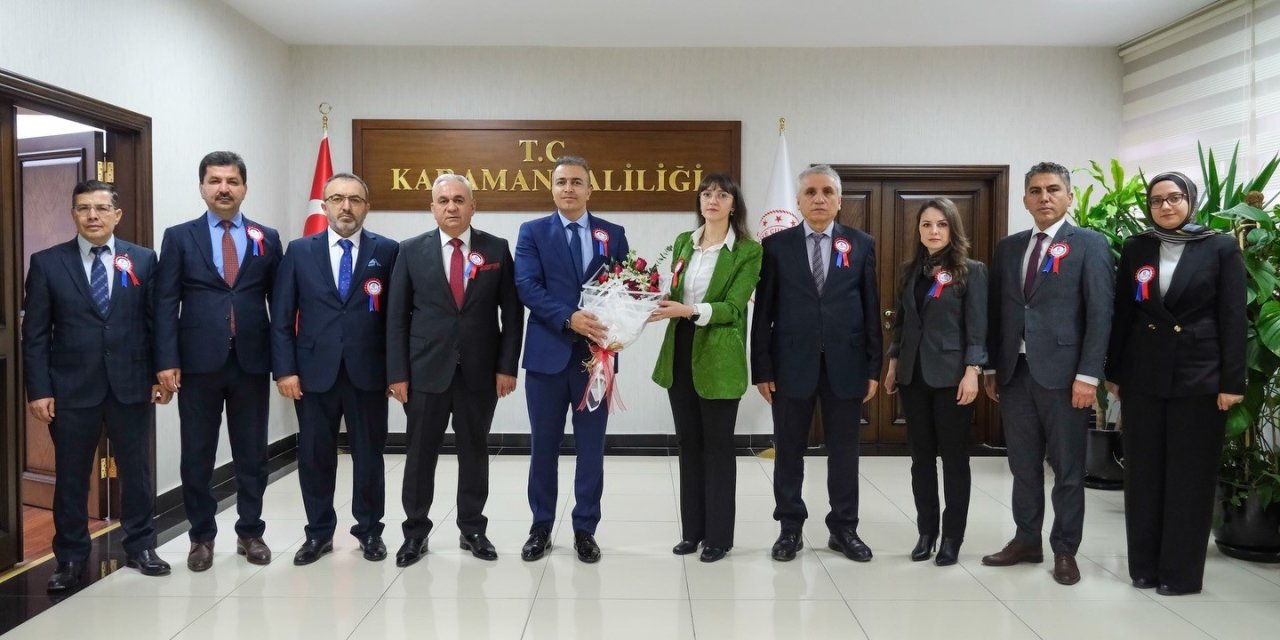 Karaman’da 37. Vergi Haftası Kutlamaları Başladı