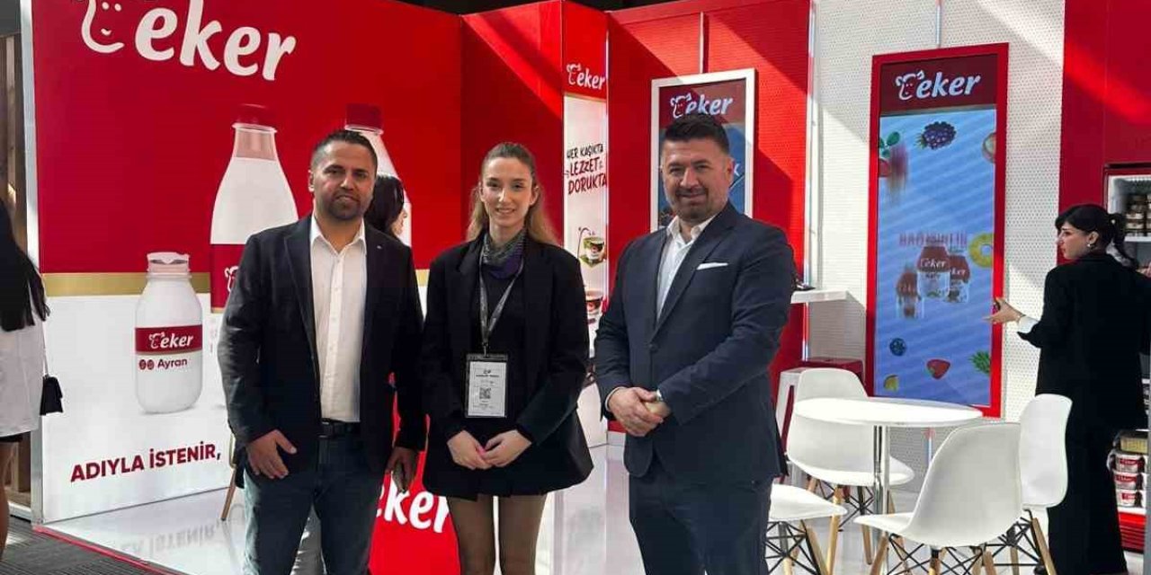 Eker Süt Ürünleri, Culinary Forum 2026’da Gastronomi Profesyonelleriyle Buluştu