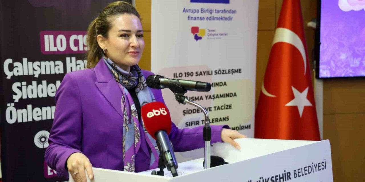 Büyükşehir’den Şiddet Ve Tacizin Önlenmesine Yönelik Eğitim