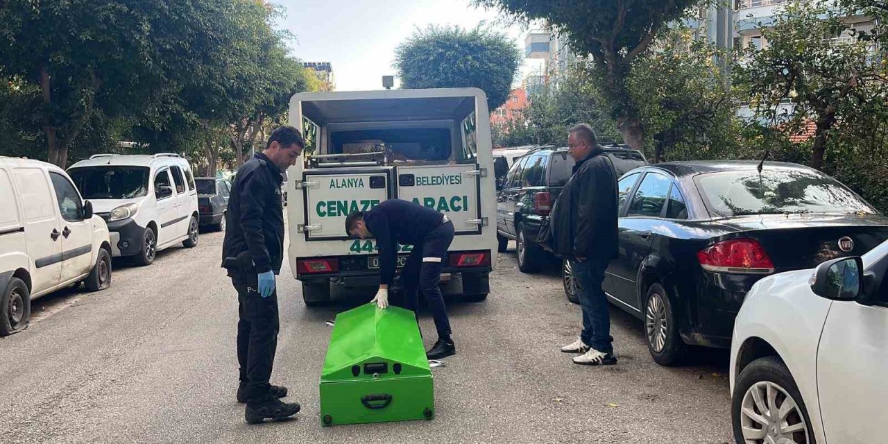 Alanya’da Yaşayan Alman Evinde Ölü Bulundu