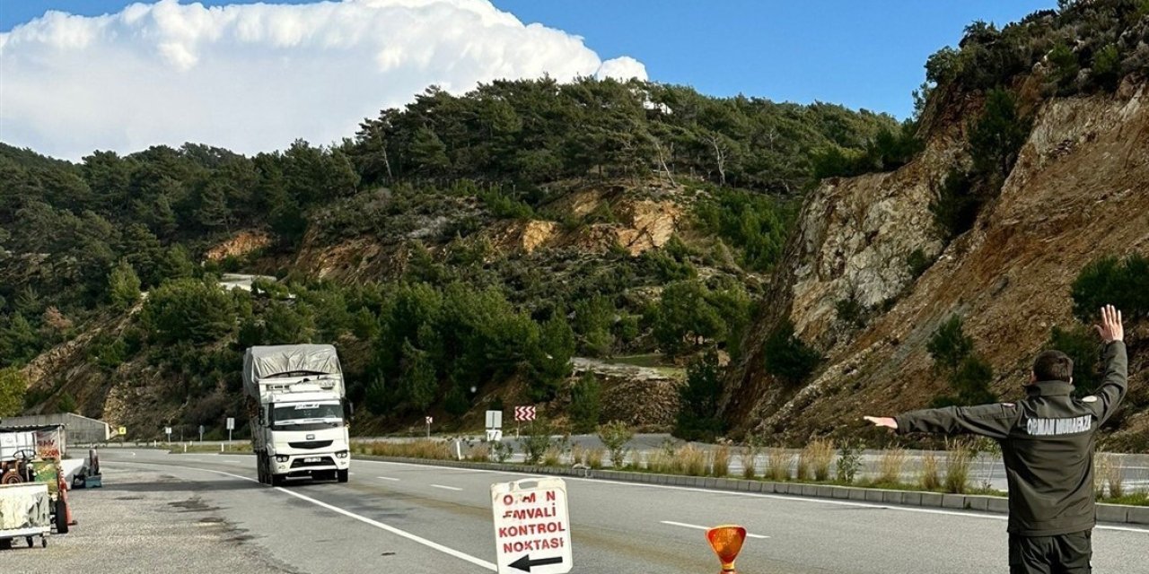 Mersin’de Orman Suçlarına Eş Zamanlı Denetim