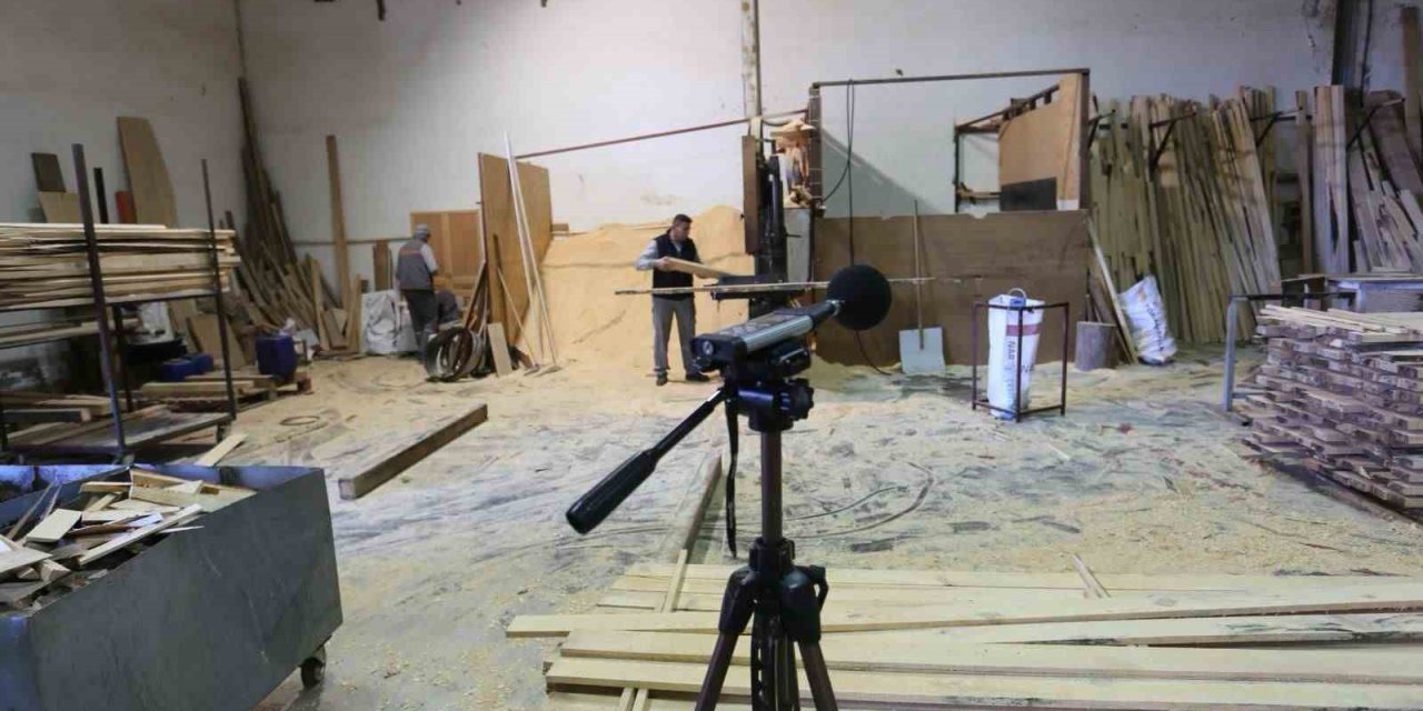 Kepez’de 26 Noktada Gürültü Ve Toz Ölçümü