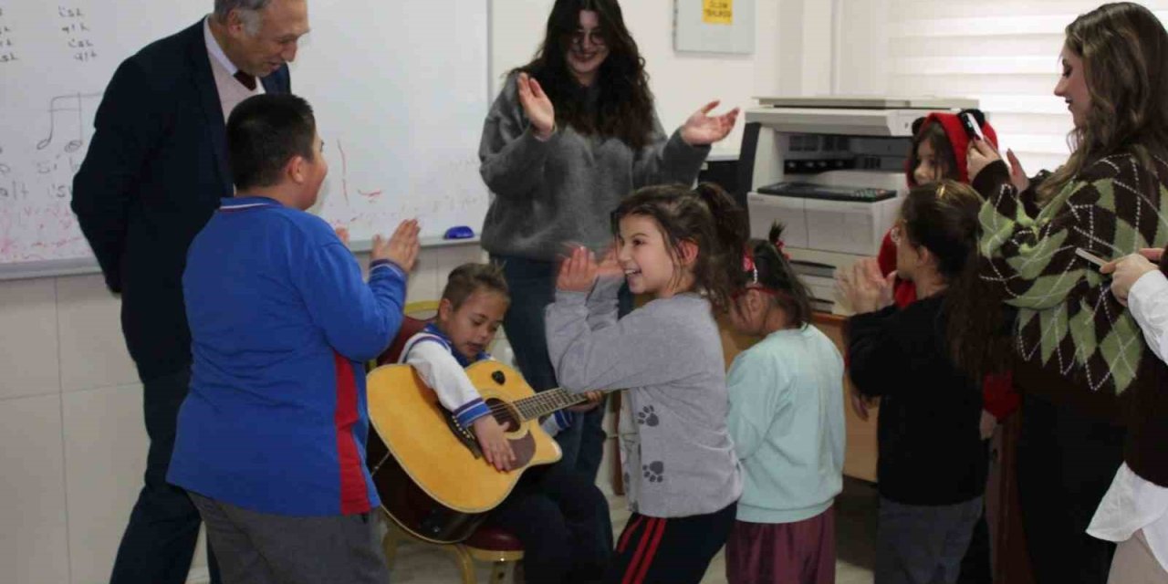 Bor Kütüphanesi’nden Özel Öğrencilere Anlamlı Etkinlik