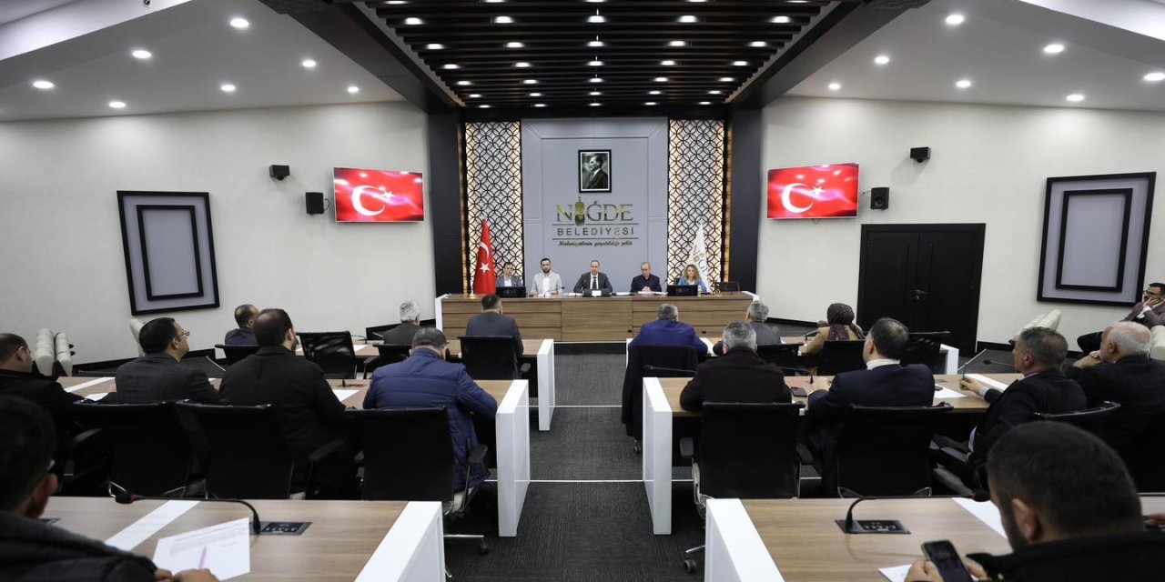 Niğde Belediyesi’nden Gazze’ye Kardeşlik Köprüsü