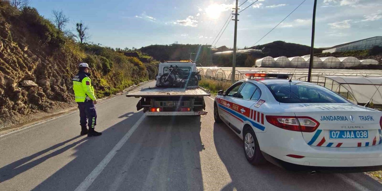 Çocukların Motosikletli Akrobasisine 37 Bin Lira Ceza