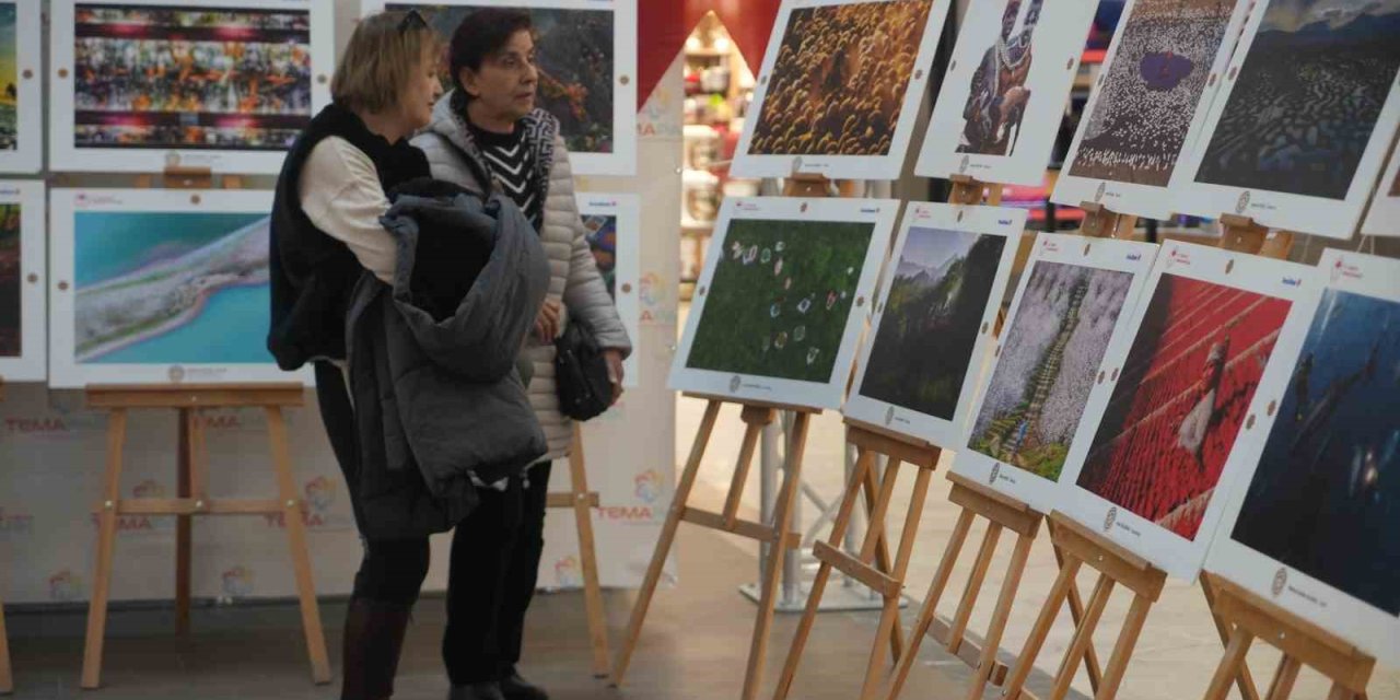 Niğde’de ’15. Tarım Orman Ve İnsan’ Fotoğraf Sergisi Açıldı