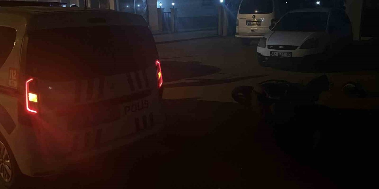 Polisten Kaçan Motosikletli Kuryeden Uyuşturucu Çıktı