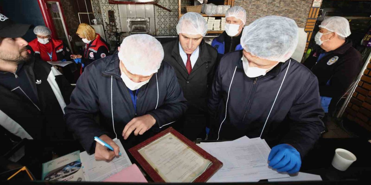 Meram Zabıtası’ndan Ramazan’da İşletmelere Sıkı Denetim