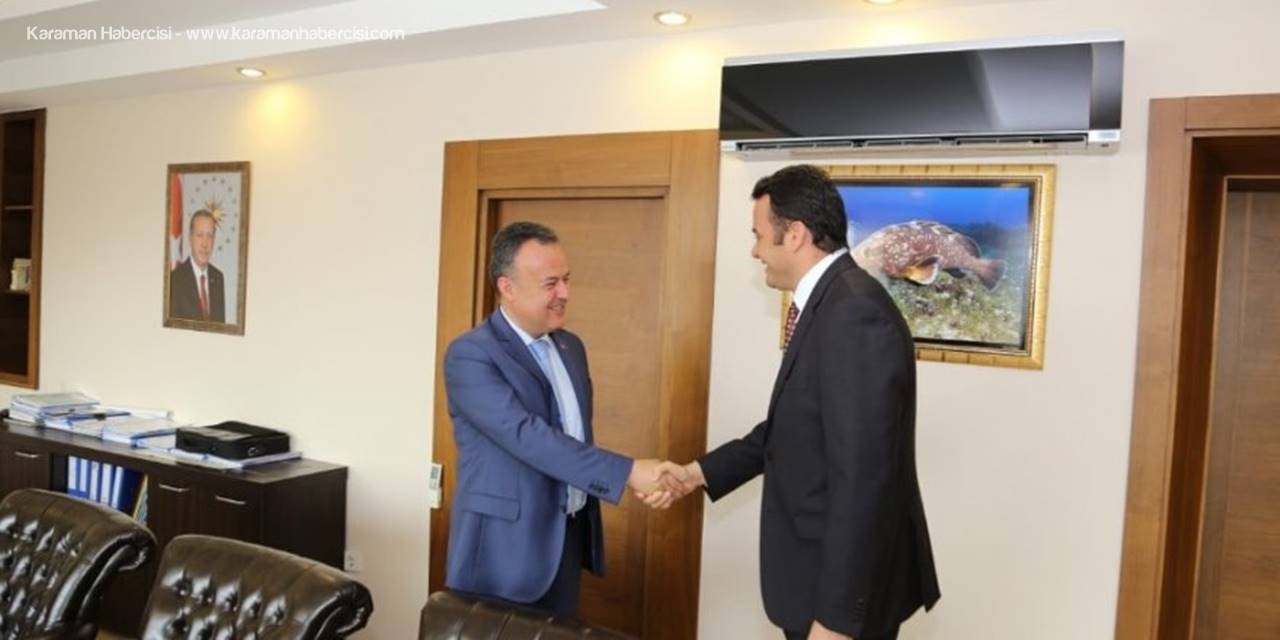 Kaymakam Bülent Karacan Göreve Başladı