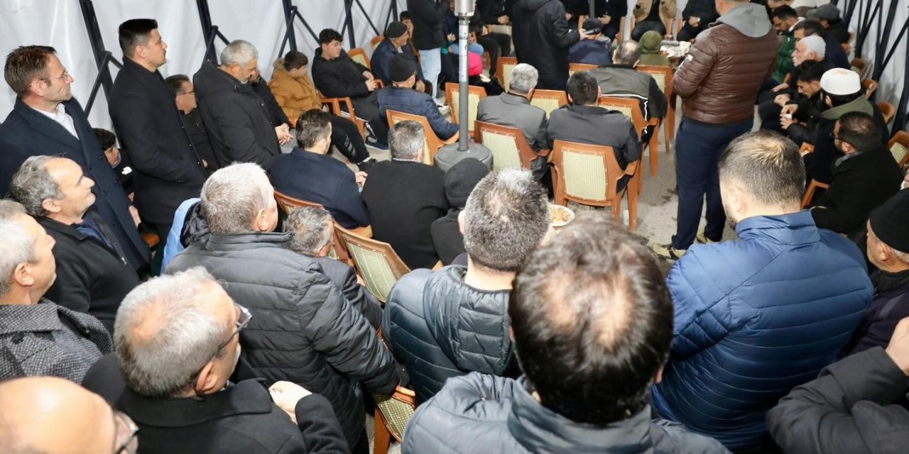 Niğde’de İlk Mahalle İftarı Yapıldı