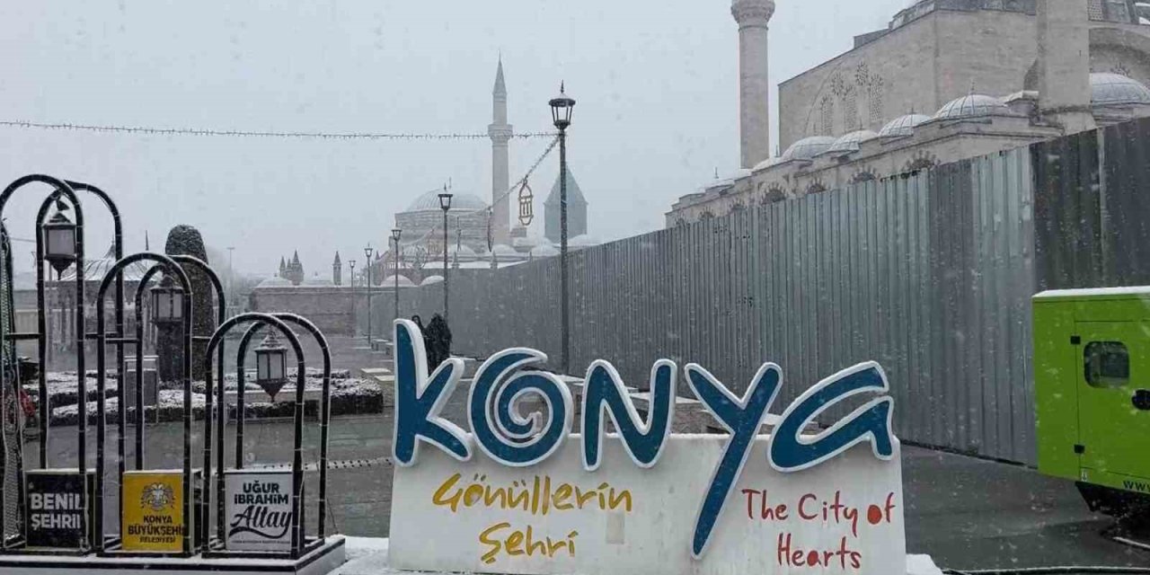 Konya’da Kar Sürprizi