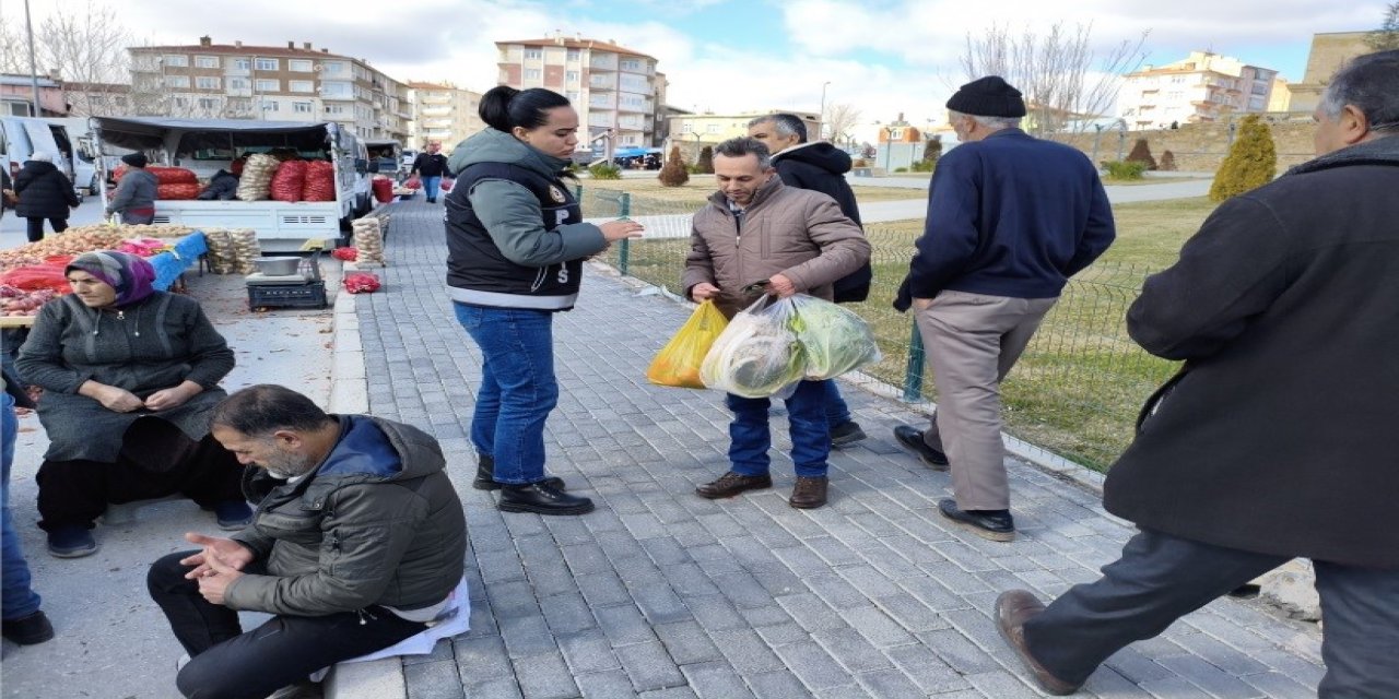 Narkotik Ekiplerinden Vatandaşlara Bilgilendirme