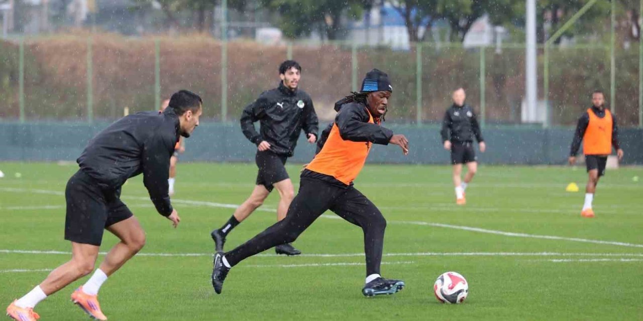 Corendon Alanyaspor, Galatasaray Maçı Hazırlıklarını Sürdürdü