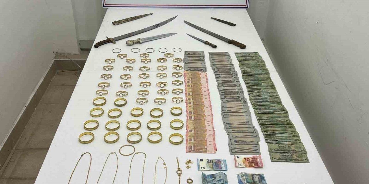 Antalya’da Sahte Altın Operasyonu