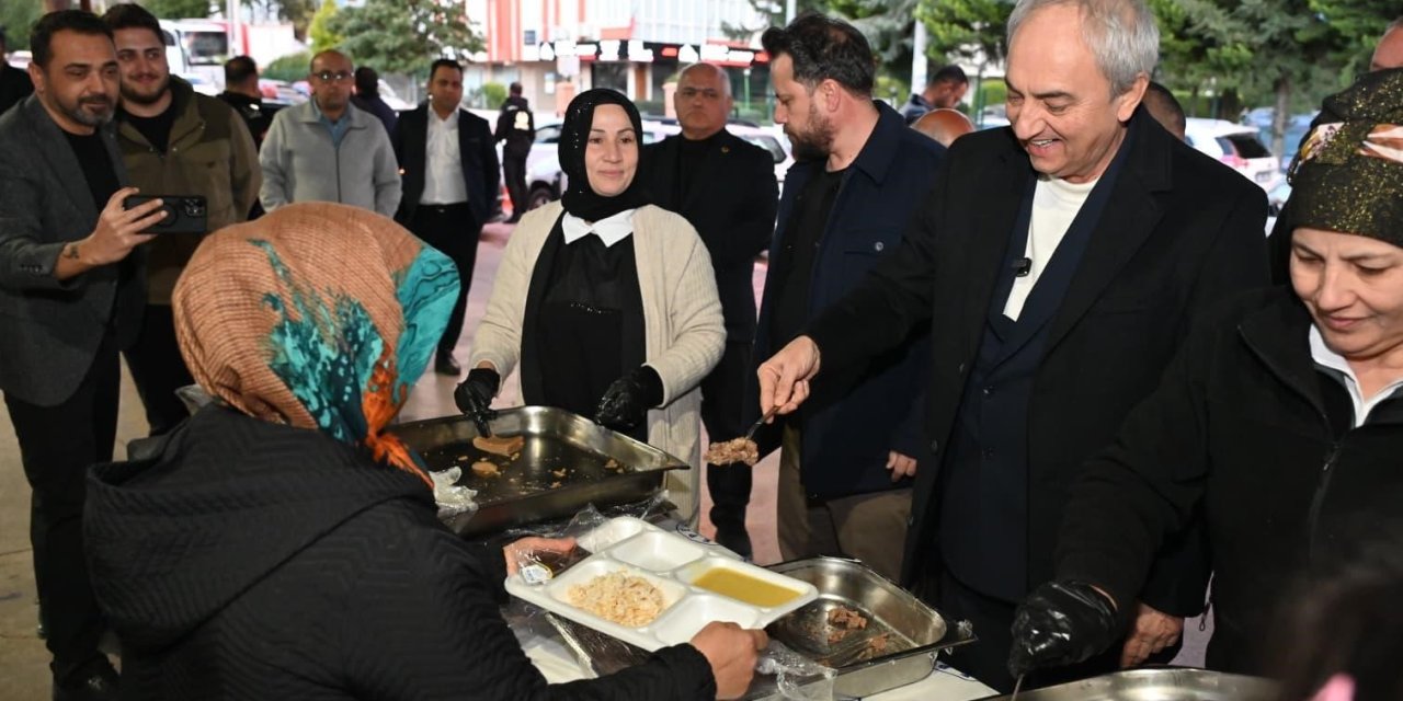 Kepez’de Ramazan Bereketi