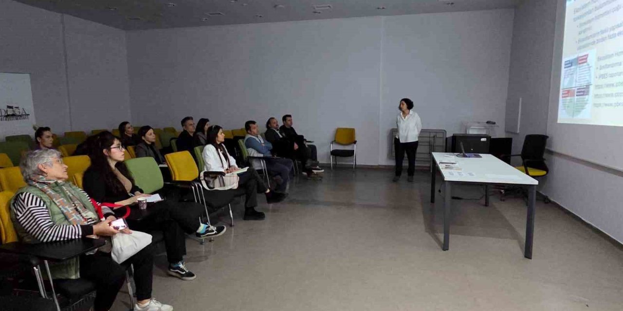 Assim’de "sulak Alanlar İçin Doğa Temelli Çözümler" Semineri Gerçekleştirildi