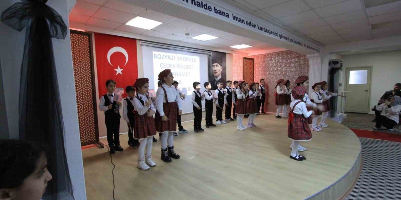 Bozyazı’da Çedes Kapsamında ’merhamet Programı’ Düzenlendi