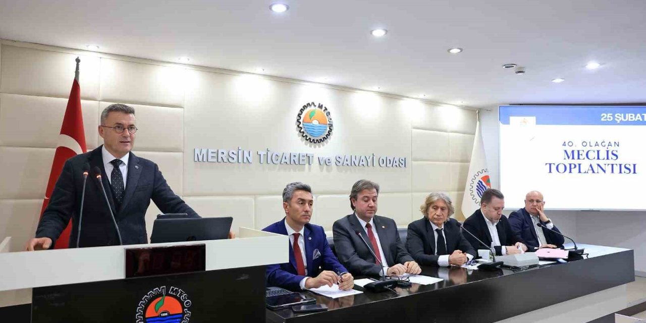 Mtso Başkanı Çakır: "bu Gömlek Bize Dar Geliyor"