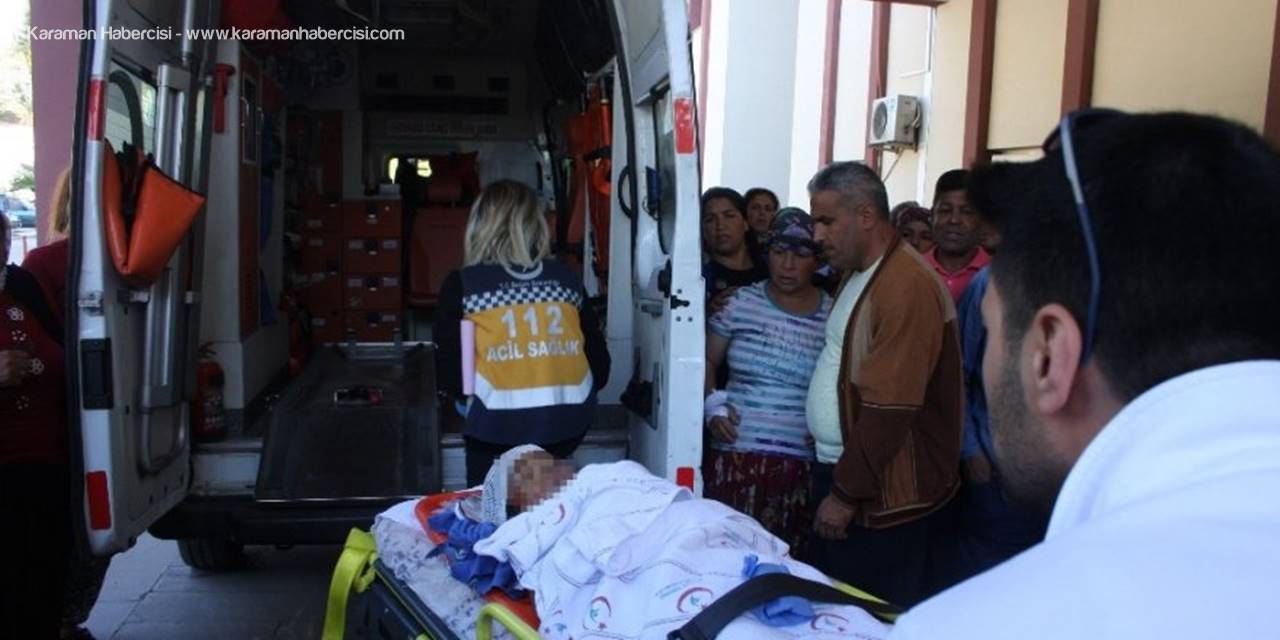 8 Yaşındaki Emirhan Ağır Yaralandı, Mahalleli Sokağa Döküldü