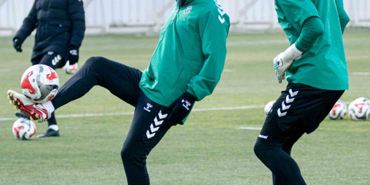 Konyaspor, Rams Başakşehir Maçı Hazırlıklarını Tamamladı