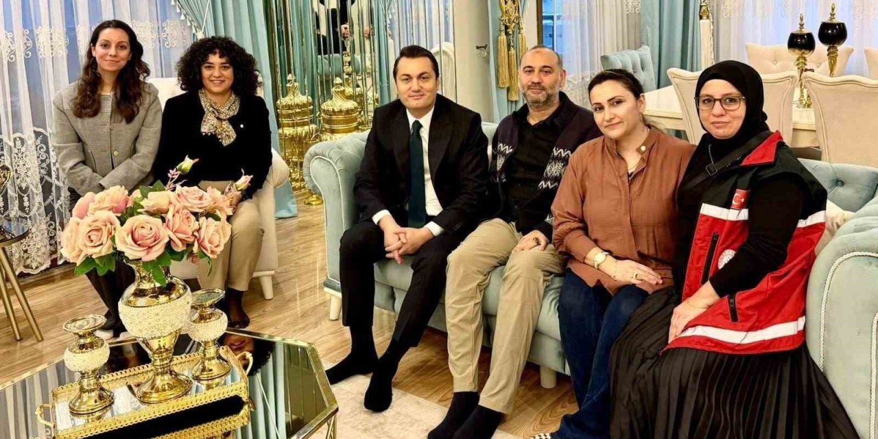 Alanya Kaymakamı Öztürk’ten Gazilere Anlamlı Ziyaret