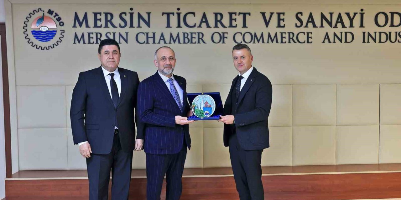 Mersin- Filyos Hattı İçin Zonguldak İle İş Birliği