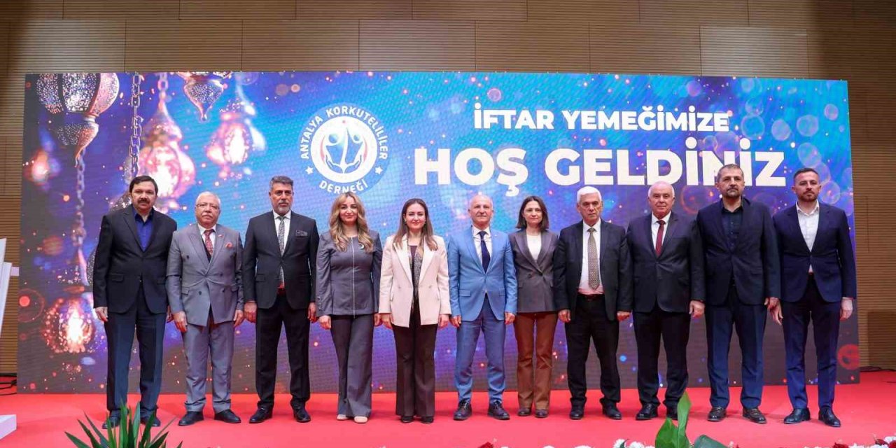 Başkan Vekili Özdemir: "korkutelililerin Emeği Şehrimize Büyük Değer Katıyor"