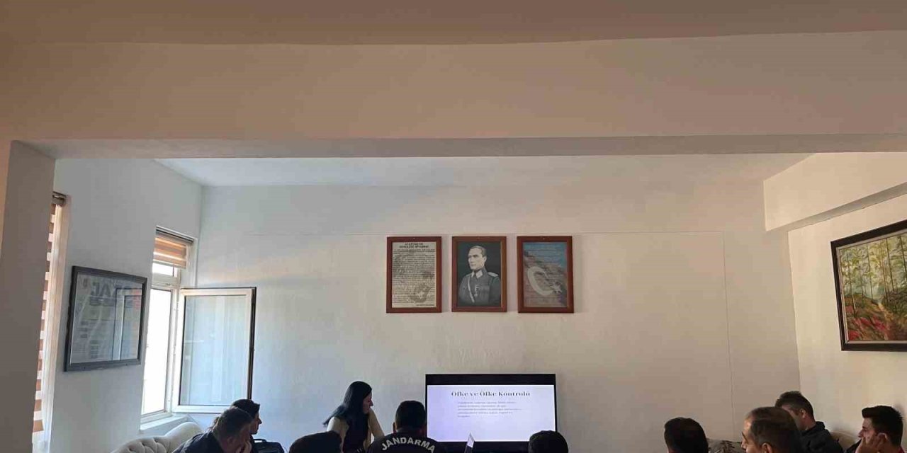 Jandarma Personeline İletişim, Stres Ve Öfke Yönetimi Eğitimi