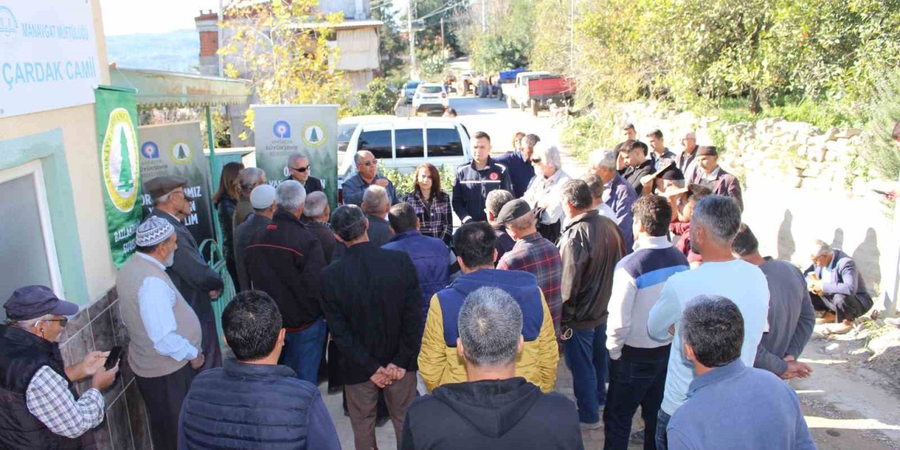Antalya Büyükşehir Belediyesi Orman Yangınlarıyla Mücadelesini Sürdürüyor