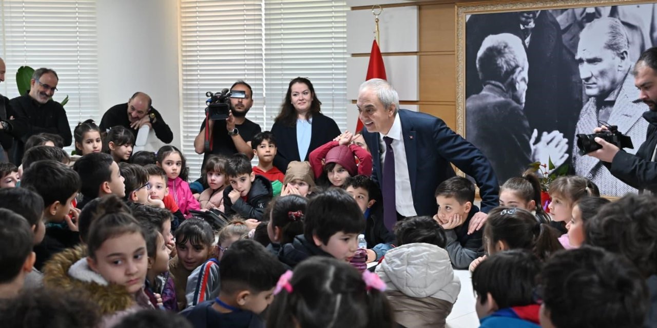 Kocagöz, 2. Sınıf Öğrencilerine Yerel Yönetimi Anlattı