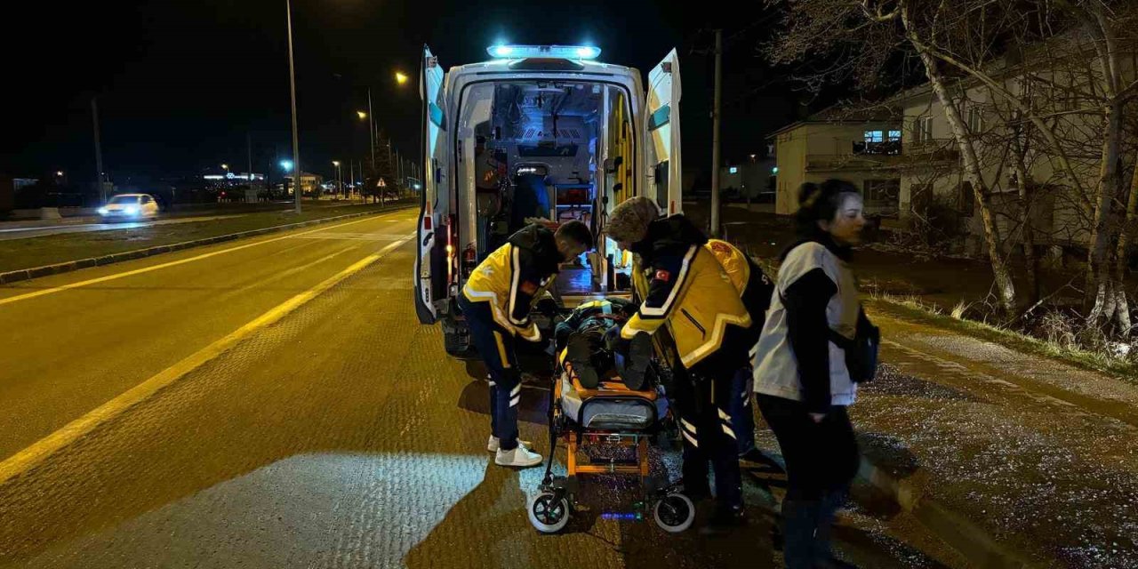 Ereğli’de Motosiklet Kazası: 1 Yaralı