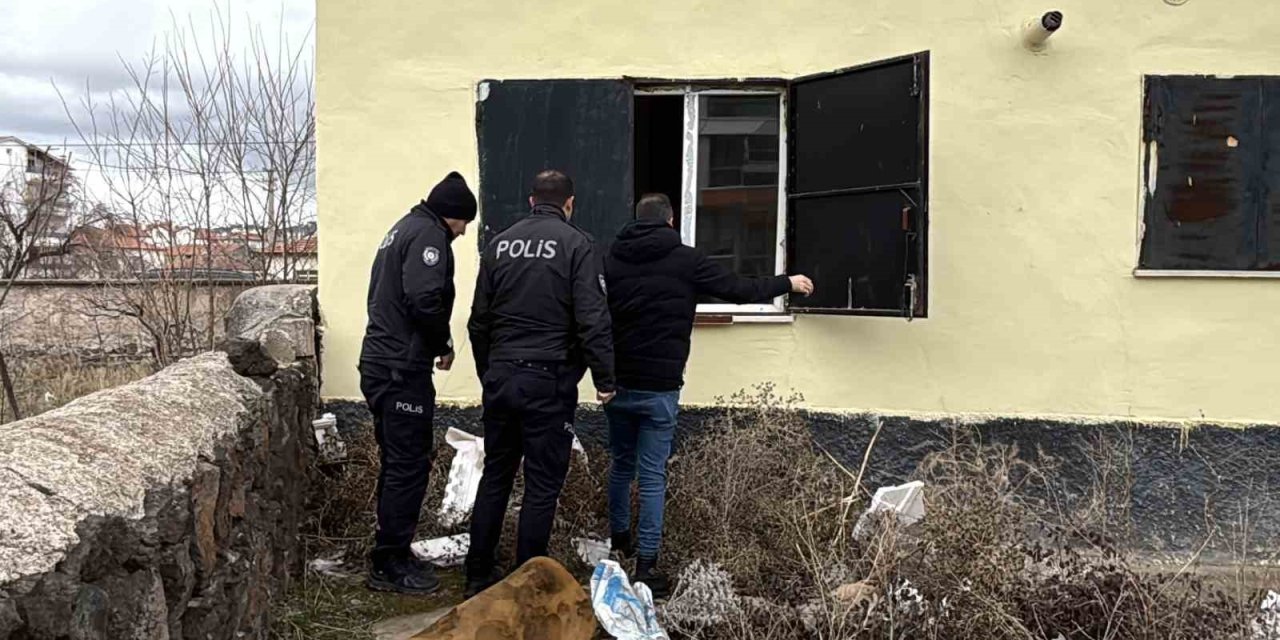 Aksaray’da Hırsız İhbarı Polisi Alarma Geçirdi