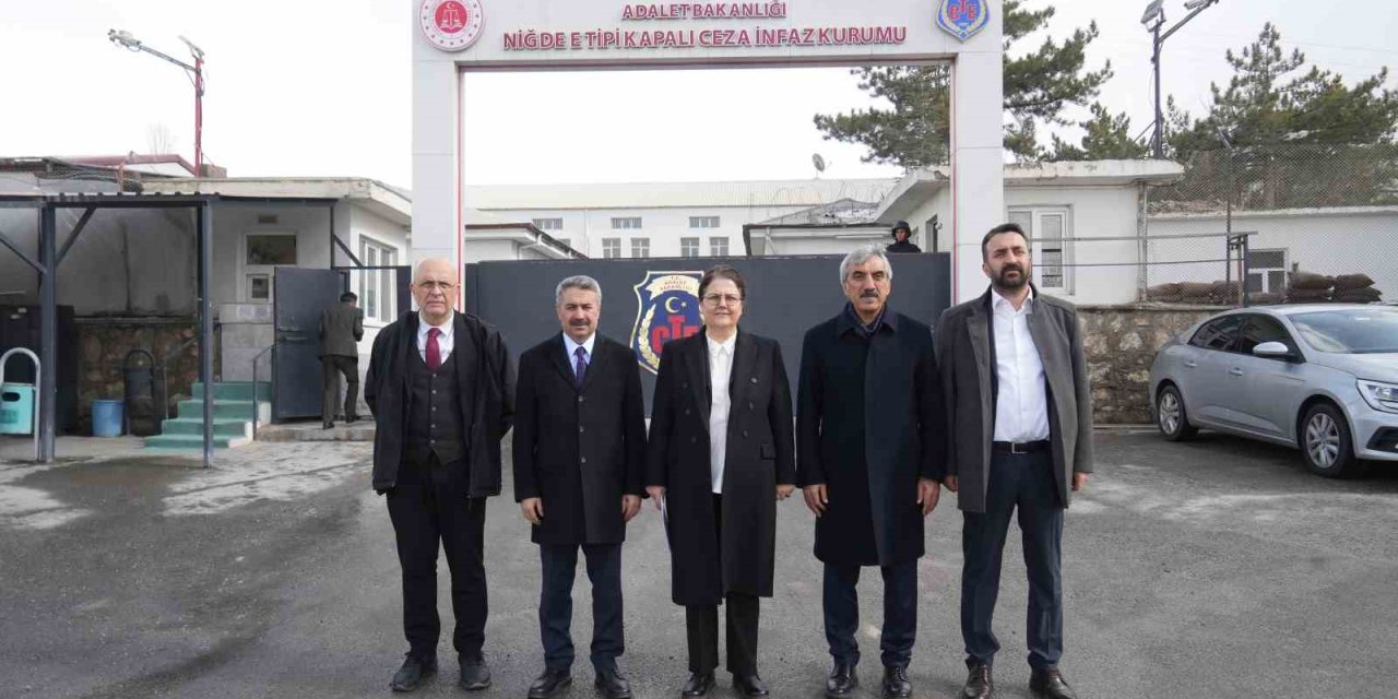 Tbmm Heyetinden Niğde Ceza İnfaz Kurumu’nda İnceleme