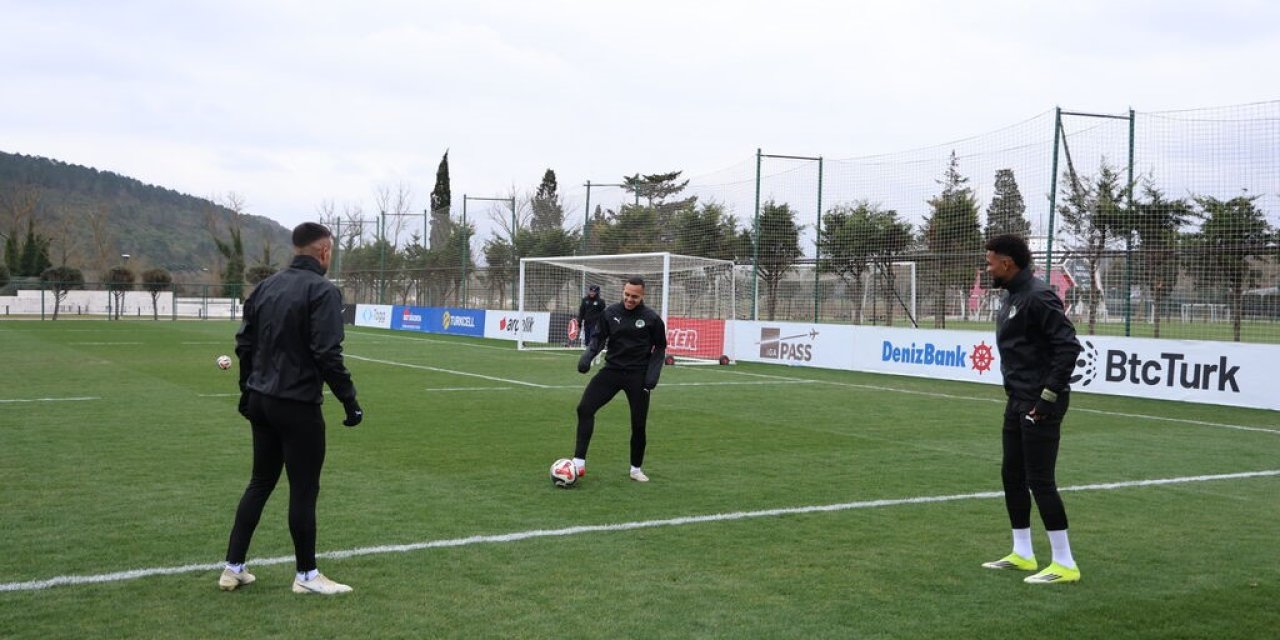 Corendon Alanyaspor, Galatasaray Maçı Hazırlıklarını Tamamladı