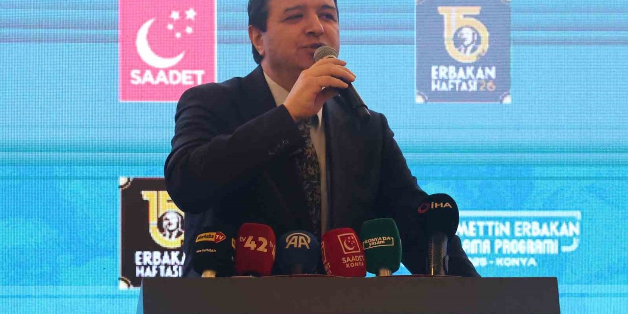 Saadet Partisi’nden "geleneksel Konya İftarı" Programı