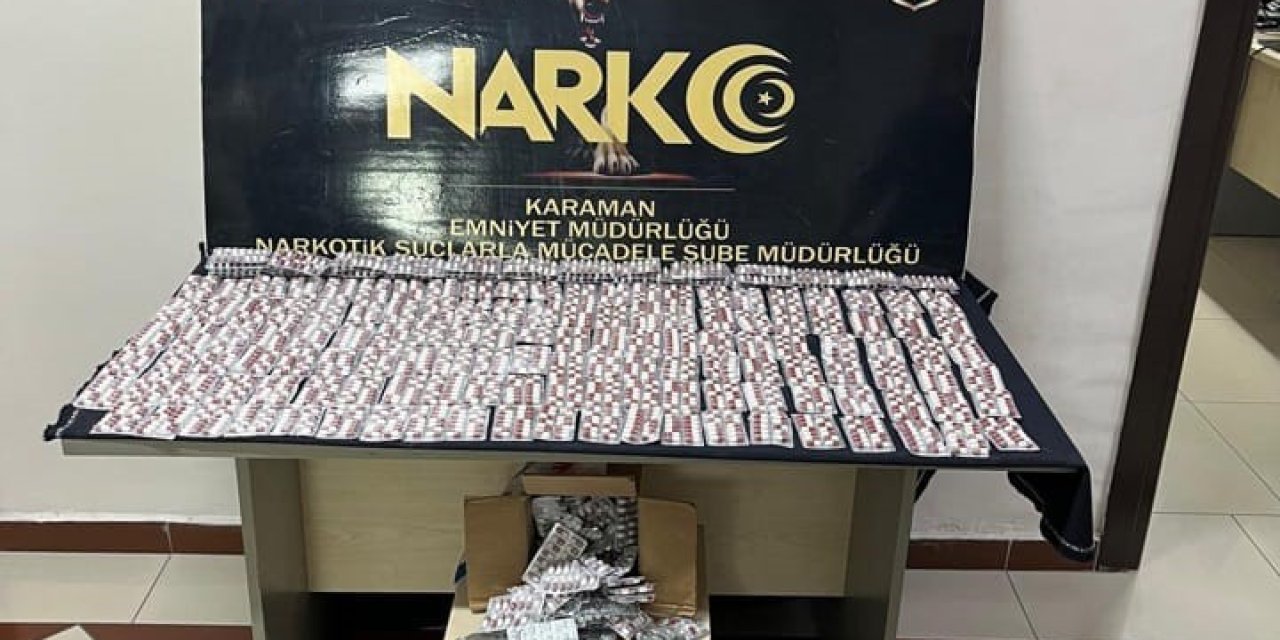 Karaman’da Uyuşturucu Operasyonu: 5 Tutuklama