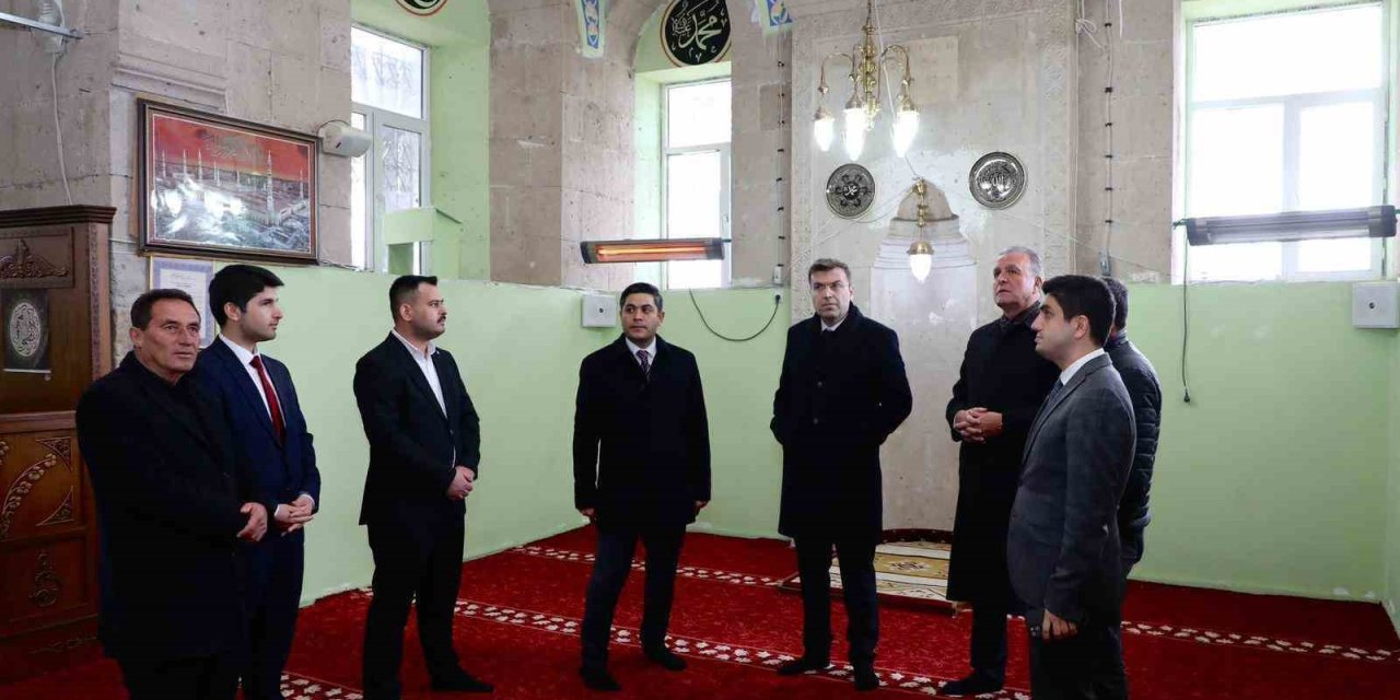 Vali Akmeşe Altunhisar’da Vatandaş Ve Esnafla Buluştu