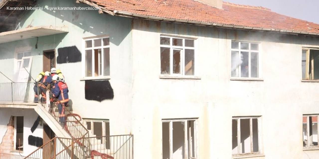 Ankara Gölbaşı’nda Eş Zamanlı Nefes Kesen Tatbikatlar