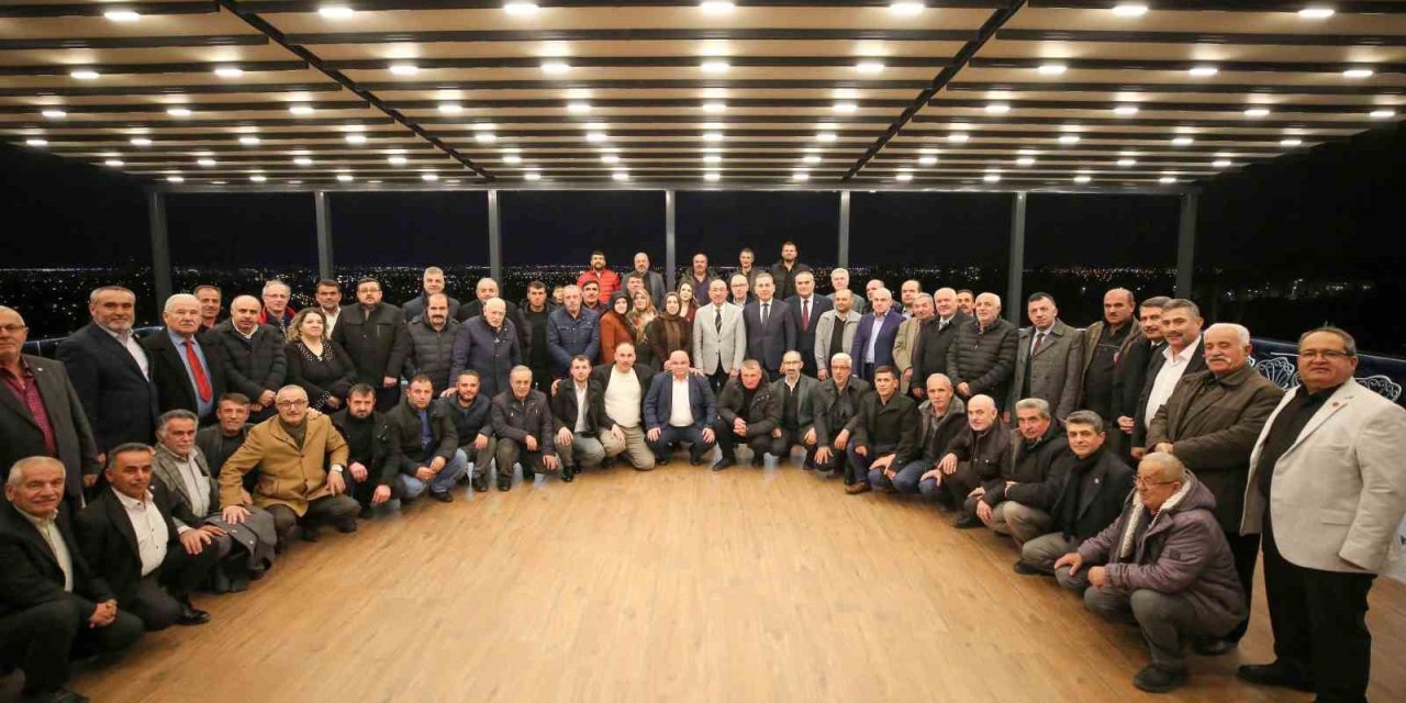 Başkan Kavuş: "hep Birlikte Meram’a Değer Katmaya Devam Ediyoruz"